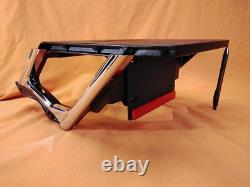 Harley Davidson Genuine 14 Up Flhtk Rigid Black/chrome Tour-pak Support Rack