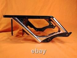 Harley Davidson Genuine 14 Up Flhtk Rigid Black/chrome Tour-pak Support Rack
