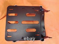 Harley Davidson Genuine 14 Up Flhtk Rigid Black/chrome Tour-pak Support Rack