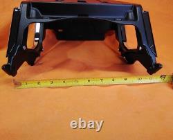 Harley Davidson Genuine 14 Up Flhtk Rigid Black/chrome Tour-pak Support Rack