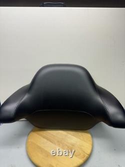 Harley Davidson King Tour Pak Backrest Pad Smooth, Black 52300312 Excellent