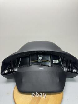 Harley Davidson King Tour Pak Backrest Pad Smooth, Black 52300312 Excellent