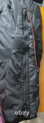 Harley Davidson Motorcycle Riding Pants Mens Medium Black Nylon Waterproof Biker