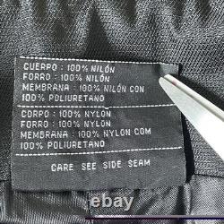 Harley Davidson Motorcycle Riding Pants Mens Medium Black Nylon Waterproof Biker