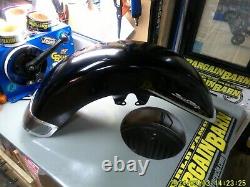 Harley Davidson OEM BLACK FRONT FENDER 14-22 TOURING ELECTRA GLIDE ROAD KING