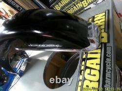 Harley Davidson OEM BLACK FRONT FENDER 14-22 TOURING ELECTRA GLIDE ROAD KING