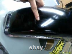 Harley Davidson OEM BLACK FRONT FENDER 14-22 TOURING ELECTRA GLIDE ROAD KING