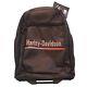 Harley-davidson On Tour Wheeling Backpack #93826 Brand New