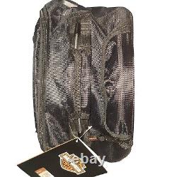 Harley-Davidson On Tour Wheeling Backpack #93826 Brand NEW