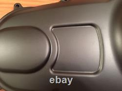 Harley Davidson Outer Primary Cover 07-15 Touring Bagger FLH FLAT BLACK 60685-07