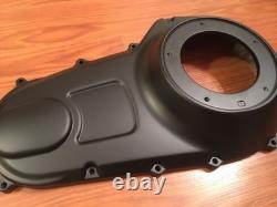 Harley Davidson Outer Primary Cover 07-15 Touring Bagger FLH FLAT BLACK 60685-07