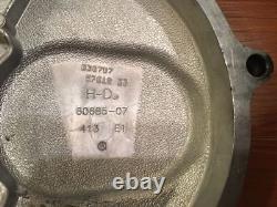 Harley Davidson Outer Primary Cover 07-15 Touring Bagger FLH FLAT BLACK 60685-07