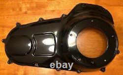 Harley Davidson Outer Primary Cover GLOSS BLACK Slim 2015-2017 Touring #25700387