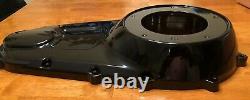 Harley Davidson Outer Primary Cover GLOSS BLACK Slim 2015-2017 Touring #25700387