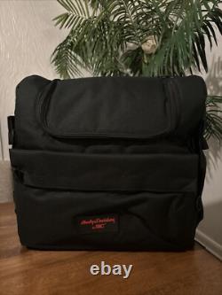 Harley Davidson SAC Large Black Sissybar Touring Bag new without tags