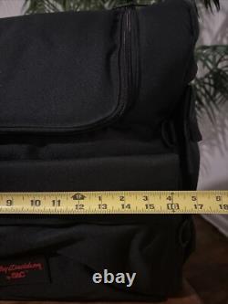 Harley Davidson SAC Large Black Sissybar Touring Bag new without tags