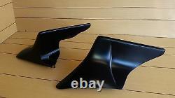 Harley Davidson Side Covers For Stretched Saddlebags Touring 1996-2013