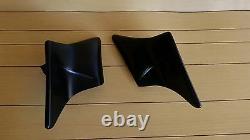 Harley Davidson Side Covers For Stretched Saddlebags Touring 1996-2013