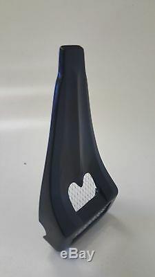 Harley Davidson Stretched Chin Spoiler 97-13 FLH Street Glide Touring Roadking