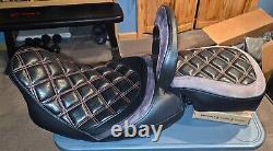 Harley-Davidson Touring Bad Boyz Cyclez Venom Combo motorcycle seat
