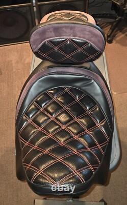 Harley-Davidson Touring Bad Boyz Cyclez Venom Combo motorcycle seat