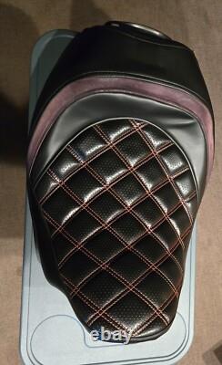Harley-Davidson Touring Bad Boyz Cyclez Venom Combo motorcycle seat