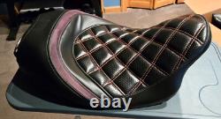 Harley-Davidson Touring Bad Boyz Cyclez Venom Combo motorcycle seat