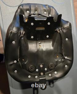 Harley-Davidson Touring Bad Boyz Cyclez Venom Combo motorcycle seat