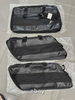 Harley Davidson Touring CVO Leather Tour-Pak + Saddlebag 3 pc Liner Travel Bags