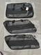 Harley Davidson Touring Cvo Leather Tour-pak + Saddlebag 3 Pc Liner Travel Bags