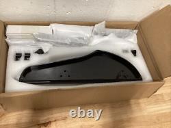 Harley Davidson Touring Floorboard Set- Black/Aluminum New