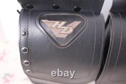 Harley Davidson Touring Road King V-Logo Left Right Saddlebag Guard Bags 1993-24
