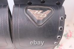 Harley Davidson Touring Road King V-Logo Left Right Saddlebag Guard Bags 1993-24