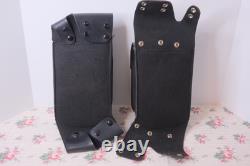 Harley Davidson Touring Road King V-Logo Left Right Saddlebag Guard Bags 1993-24