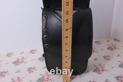 Harley Davidson Touring Road King V-Logo Left Right Saddlebag Guard Bags 1993-24