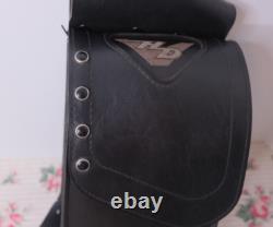 Harley Davidson Touring Road King V-Logo Left Right Saddlebag Guard Bags 1993-24
