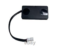 Harley Davidson Touring Universal Garage Door Opener. Black Button. Plug & Play