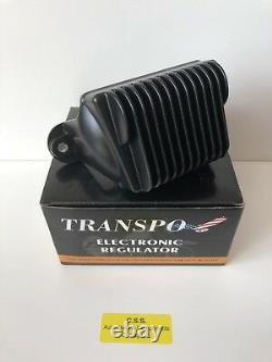 Harley Davidson Voltage Regulator 09-15 Touring Models 74505-09 74505-09a Black