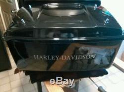 Harley Davidson tour pak with back rest