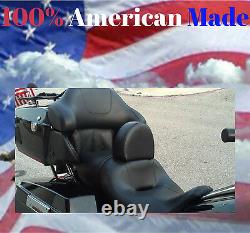 Harley Drivers backrest for Touring Models Ultra Classic, Electra, Tri-Glide etc