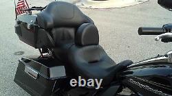 Harley Drivers backrest for Touring Models Ultra Classic, Electra, Tri-Glide etc