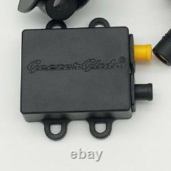 Harley Dual Garage Door Opener (Grip Switch) 2017 & Up Touring & Softtail Black