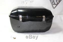 Harley FXR tour pak + key luggage box BLACK FXRC FXRT FXRP FXRD FXRS EPS20137