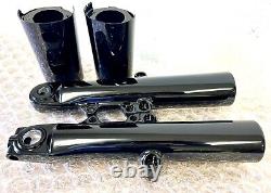 Harley Fork Legs Sliders WithCans Gloss Black ELCTRA GLIDE TOURING 2014-2022 SALE