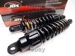 Harley Fxd Dyna Super Glide 11.5 Inch Jbs Hd Touring Shock Absorbers Blk
