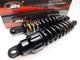 Harley Fxd Dyna Super Glide 11.5 Inch Jbs Hd Touring Shock Absorbers Blk