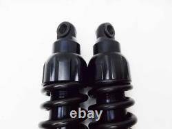 Harley Fxd Dyna Super Glide 11.5 Inch Jbs Hd Touring Shock Absorbers Blk