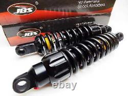 Harley Fxdb Dyna Street Bob 11.5 Inch Jbs Hd Touring Shock Absorbers Blk