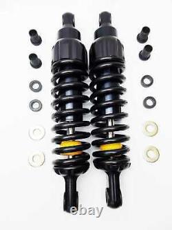 Harley Fxdb Dyna Street Bob 11.5 Inch Jbs Hd Touring Shock Absorbers Blk