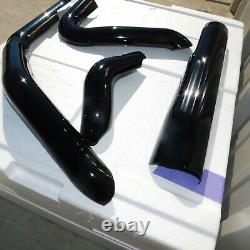 Harley OEM Touring M8 Exhaust Header Heat Shields Mirror Gloss Black 17-Later